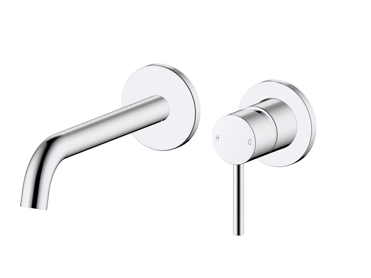 Mizu Wall Basin Mixer