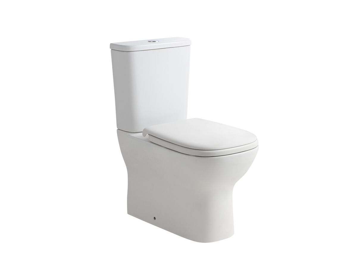 Posh Back To Wall Toilet Suite