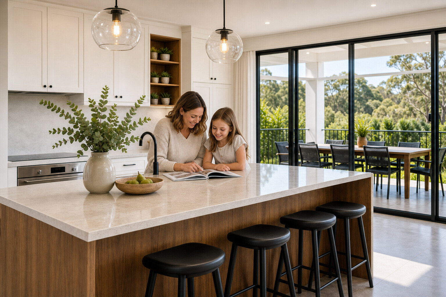 Open plan living